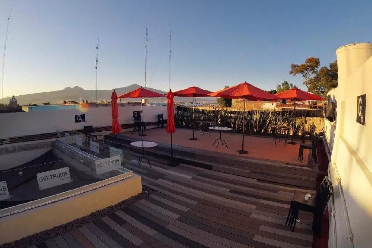 Gertrudis Hotel Morelia Zewnętrze zdjęcie