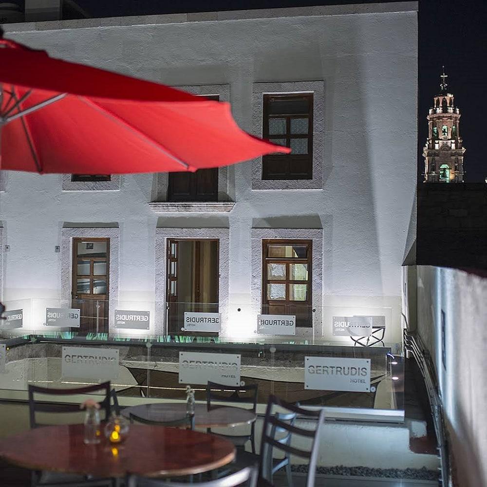 Gertrudis Hotel Morelia Zewnętrze zdjęcie
