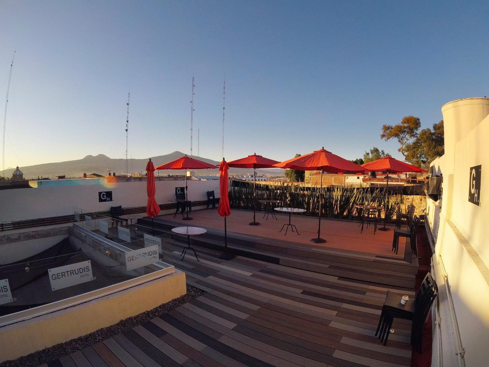 Gertrudis Hotel Morelia Zewnętrze zdjęcie