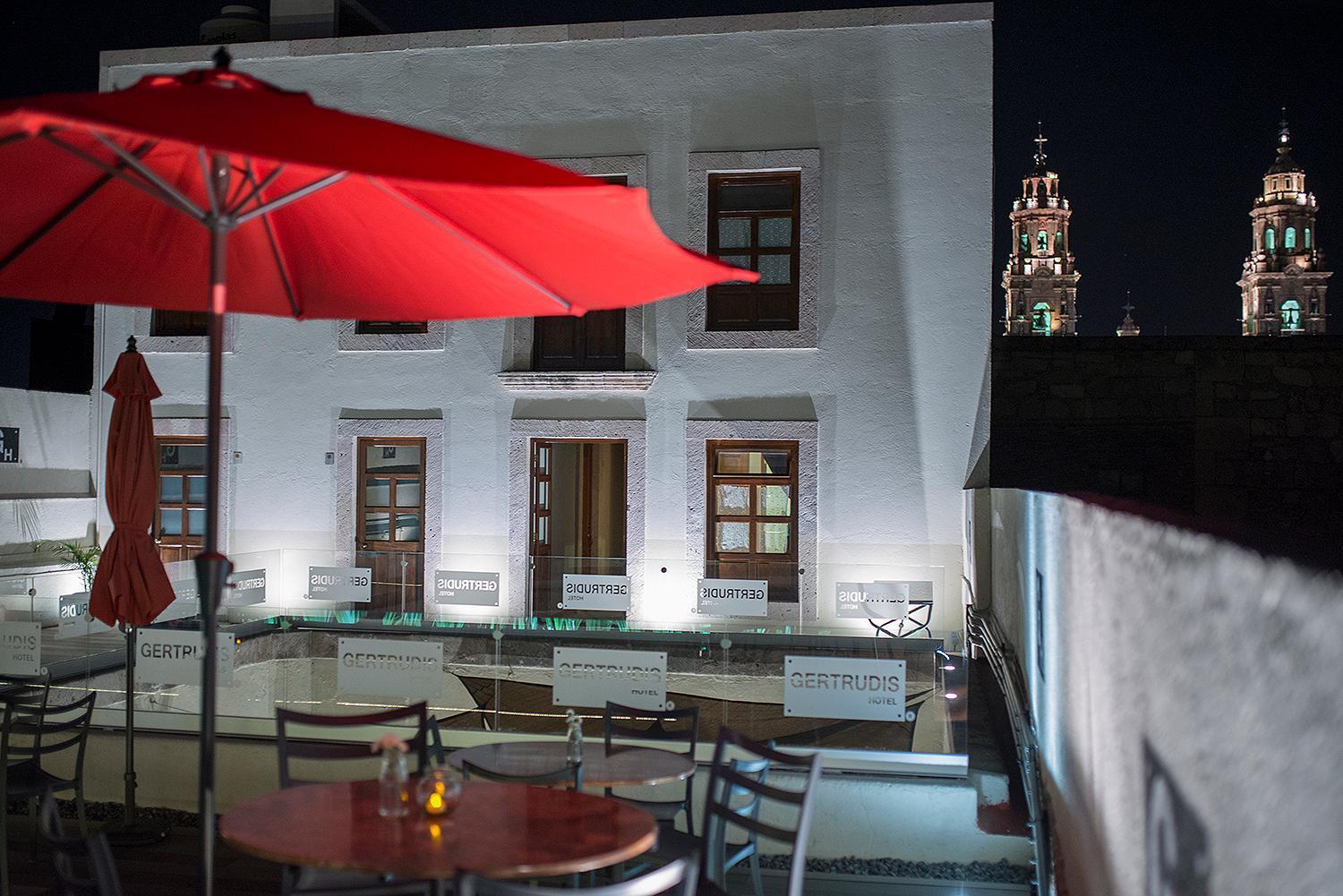 Gertrudis Hotel Morelia Zewnętrze zdjęcie