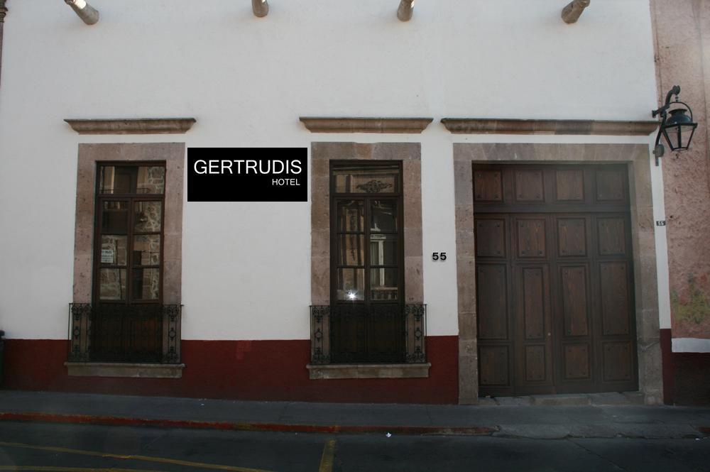 Gertrudis Hotel Morelia Zewnętrze zdjęcie