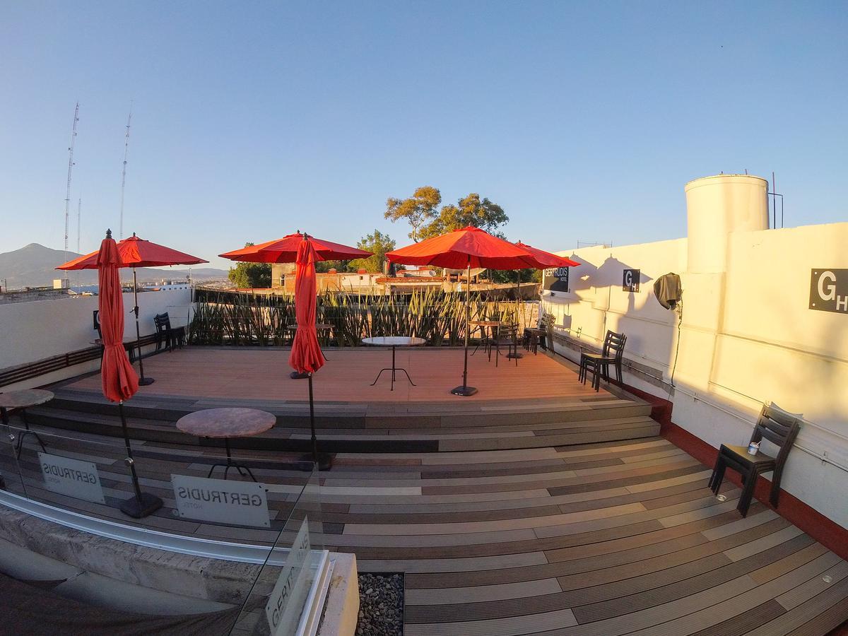 Gertrudis Hotel Morelia Zewnętrze zdjęcie